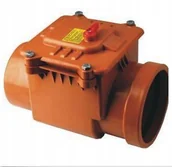 Rury - Zasuwa burzowa jednoklapowa 160mm Capricorn - miniaturka - grafika 1