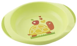 Chicco Zestaw 2 talerzy 12 m+ zielony - Zestawy naczyń dla dzieci - miniaturka - grafika 8