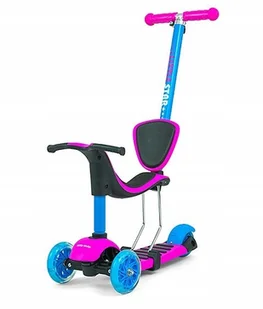 Milly Mally Scooter Little Star Yellow 2348 - Hulajnogi - miniaturka - grafika 48