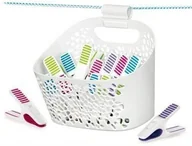 Inne artykuły do sprzątania - Tescoma Tescoma CleanKit 900724 klamerki w koszyku 20 szt. - miniaturka - grafika 1