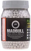 Amunicja i osprzęt ASG - MadBull Kulki ASG 0,36 Heavy White Weight - 2000 szt. (MDB-16-020129) G MDB-16-020129 - miniaturka - grafika 1