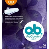 Tampony - O.B. o.b.Tampony ProComfort Night Super 36szt - miniaturka - grafika 1