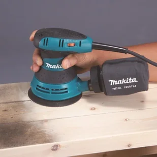 Makita szlifierka mimośrodowa 123mm, 300W [BO5031] BO5031 - Szlifierki i polerki - miniaturka - grafika 2