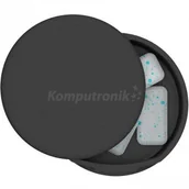 Uchwyty samochodowe do telefonów - Popsockets s uchwyt ze schowkiem Stash Black - miniaturka - grafika 1