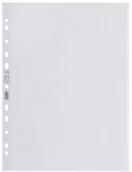 Koszulki na dokumenty - Elba PP plastikowa koszulka z przezroczystej folii, idealna do segregatorów, kołonotesów i zszywaczy. A4 71430FL - miniaturka - grafika 1