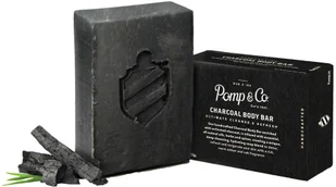 Pomp & co Pomp & Co. Charcoal Body Bar, mydło w kostce do ciała dla mężczyzn 130g 17452 - Mydła Pomp & co Pomp & Co. Charcoal Body Bar, mydło w kostce do ciała dla mężczyzn 130g 17452 - Mydła - miniaturka - grafika 1