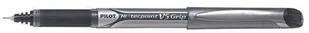 Hi-Tecpoint V5 Grip Pióro kulkowe z płynnym tuszem Czarny Fine - Pióra kulkowe - miniaturka - grafika 9
