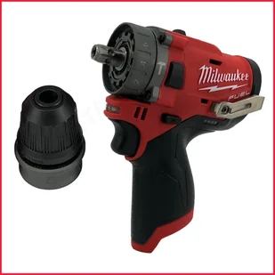 Milwaukee M12 Subkompaktowa wiertarko-wkrętarka udarowa z wymiennym uchwytem M12 FPDX-0 4933464135 - Wkrętarki - miniaturka - grafika 2