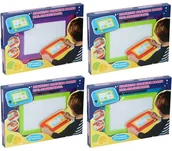 Tablice dla dzieci - EDDY TOYS Eddy toys - Tablica magnetyczna / znikopis dla dzieci (Fioletowy) 8711252922713PURPLE - miniaturka - grafika 1