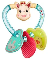 Grzechotki dla dzieci - Vulli vulli Fresh Touch grzechotka, motyw Sophie żyrafa w kształcie serca - miniaturka - grafika 1