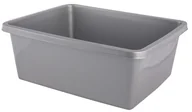 Inne artykuły do sprzątania - Altom MISKA PROSTOKĄTNA 37,5X30,5CM 11L SREBRNY 5902443992575 - miniaturka - grafika 1