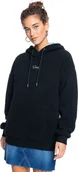 Bluzy damskie - Roxy bluza damska CALL ME HOODIE Anthracite KVJ0 - miniaturka - grafika 1