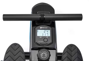 Hop-Sport Wioślarz magnetyczny HS-060R Cross niebieski - Hop Sport 1009385 - Wioślarze - miniaturka - grafika 9