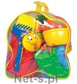 Zabawki do piasku - POLESIE 4993 Zestaw 167 do piasku w plecaku - miniaturka - grafika 1