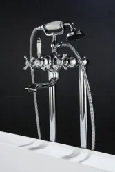 Blue Water Art Platino Nikolas NIK-BWP.090C - Baterie wannowe i prysznicowe - miniaturka - grafika 2