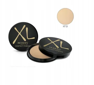 Revers puder prasowany XL Matujący Kompakt nr 01 - Pudry do twarzy - miniaturka - grafika 8