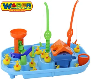 Wader Quality Toys Wadwr QT Gra Złap Kaczuszkę 40541 - Zabawki do kąpieli - miniaturka - grafika 11