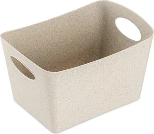 Koziol Pojemnik do przechowywania Boxxx S Organic beżowy, 1 l 12,8 x 18,7 x 10,8 cm - Pudła i pojemniki do przechowywania - miniaturka - grafika 2