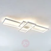 Lampy sufitowe - LINDBY Lindby Poppy lampa sufitowa LED ściemniana - miniaturka - grafika 1