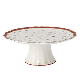 Villeroy & Boch Porcelana ciasto patera na nodze Toy kroki Delight V & B 1485852295 - Tace i patery - miniaturka - grafika 2