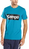 Koszulki sportowe męskie - Kempa Promi T-shirt, niebieski, XXL 200209201_Kempablau_XXL - miniaturka - grafika 1