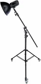 Softboxy - Rollei Rollei Profi Statyw do golenia - może być używany jako statyw szubienicowy, statyw lampy lub statyw aparatu - bezstopniowa regulacja od 140 cm do 492 cm 28074 - miniaturka - grafika 1