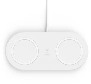 Belkin Ładowarka indukcyjna pad 2x10W Biała WIZ002vfWH - Ładowarki do telefonów - miniaturka - grafika 4