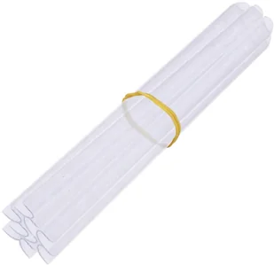 vidaxl Osłona na ogrodzenie ogrodowe, PVC, 35x0,19 m, biała! 147858 - Ogrodzenia - miniaturka - grafika 7