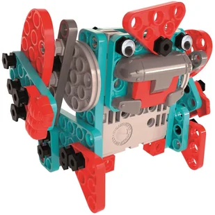 CLEMENTONI Laboratorium Mechaniki Junior Robot 50719 50719 - Zabawki konstrukcyjne - miniaturka - grafika 2