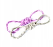 Zabawki dla psów - Dingo Przeciągacz Dla PSA-beżowy - miniaturka - grafika 1