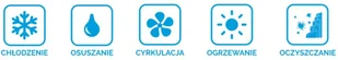 WARMTEC Klimatyzator przenośny Warmtec KP52W o mocy 5,2 kW + Wi-Fi 5 funkcji chłodzenie osuszanie wentylacja ogrzewanie oczyszczanie Chł001416 - Klimatyzatory - miniaturka - grafika 9