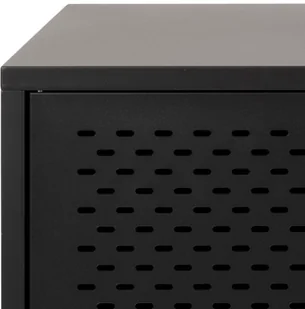 Actona Komoda Newcastle II czarna - Komody - miniaturka - grafika 9