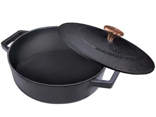 Berlinger Haus Lumarko Garnek Żeliwny 26cm 2,6l Bh-6493 BH-6493 Kinghoff - Garnki - miniaturka - grafika 3
