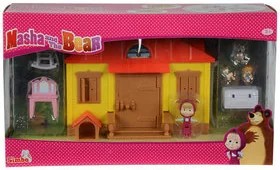 Simba Masha i Miś - Dmek Mashy 109301633 - Figurki dla dzieci - miniaturka - grafika 9