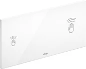 Przyciski spłukujące - Viega Visign for Care Płytka uruchamiająca do WC biały alpejski 8352.21 653 828 - miniaturka - grafika 1