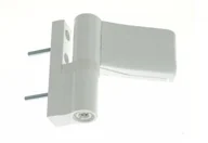 Akcesoria do drzwi - Dr hahn Zawiasa DR HAHN KT-N 726816 biała przylga 15- 20 mm (do PCV) - miniaturka - grafika 1