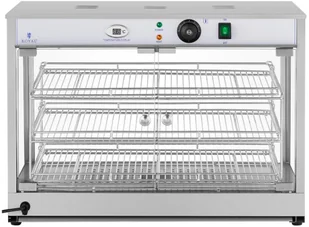 Royal Catering Witryna grzewcza - 1200 W - 3 półki RCHT-1200B RCHT-1200B - Parasole ogrodowe - miniaturka - grafika 3