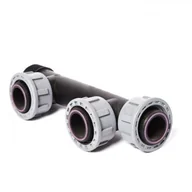 Inne akcesoria do nawadniania - Rozdzielacz kolektorowy 1'' kolektor do 2 elektrozaworów kole/2GW/1" - miniaturka - grafika 1