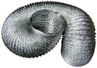 Rury i kanały wentylacyjne - Awenta Kanał wentylacyjny elastyczny aluminiowy OKRĄGŁY ELASTYCZNY 100 mm 3 m - miniaturka - grafika 1