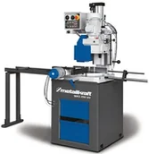 Piły elektryczne - Metallkraft Półautomatyczna pionowa piła tarczowa do metalu bez brzeszczotu MKS 315 VH silnik 1 - miniaturka - grafika 1