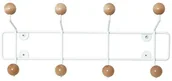 Wieszaki i stojaki - Leitmotiv Kula garderoba ścienna Balls drewniane 8 haki PT2454 - miniaturka - grafika 1