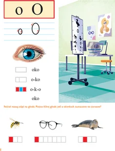 Wydawnictwo MAC Nowe przygody Olka i Ady. Litery i liczby cz.1 890626 - Edukacja przedszkolna - miniaturka - grafika 5