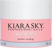 Manicure tytanowy - KIARA SKY KIARA SKY DIP POWDER - D601 LOVE AT FROST BITE D601 - miniaturka - grafika 1