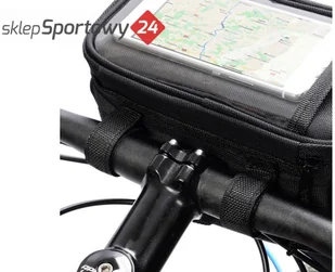 Meteor TORBA ROWEROWA NA KIEROWNICĘ BATURA ZADZWOŃ 600-555-801 ! 25901 - Sakwy rowerowe - miniaturka - grafika 5