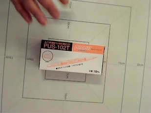 Uni Zakreślacz pomarańczowy PUS102T - Zakreślacze - miniaturka - grafika 2