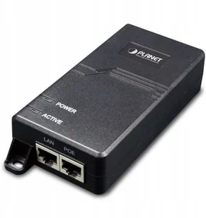 Planet PLANET POE-163 Mieszacz PoE 802.3at 1-port SPP9ABBZ0020 - Zasilacze do serwerów - miniaturka - grafika 2