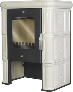 Ekoprojekt 198 TOPGAR Piec kaflowy 5,7kW krem średnica wylotu spalin 150 mm) spełnia anty-smogowy EkoProjekt 19877510 77510-uniw - Piece wolnostojące - miniaturka - grafika 3
