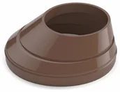 Rynny i akcesoria - Cellfast Redukcja osadnika 110/63 PVC brąz - miniaturka - grafika 1