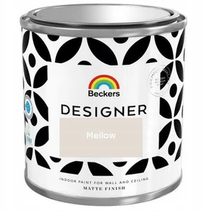 Beckers Farba wewnętrzna DESIGNER COLLECTION 2.5 l Mellow - Farby wewnętrzne - miniaturka - grafika 2