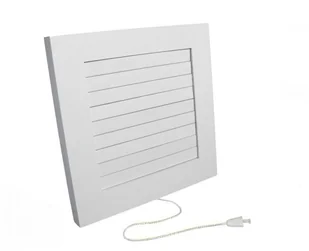 Dospel KRATKA WENTYLACYJNA IMPERIO Z ŻALUZJĄ MECHANICZNĄ 135MM - Kratki wentylacyjne - miniaturka - grafika 4